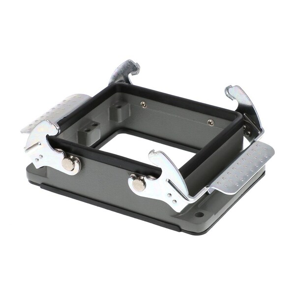 Molex Gwconnect Std-Standard, Double Lever Bulkhead Mount Housing, Die-Cast Aluminum 7832.6415.0 - main